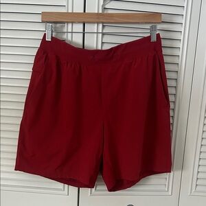Lululemon - Red Zeroed in Short
